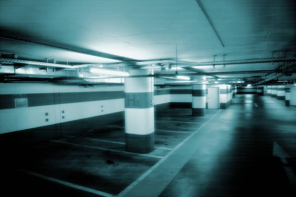 Caméra de surveillance à vision nocturne pour parking