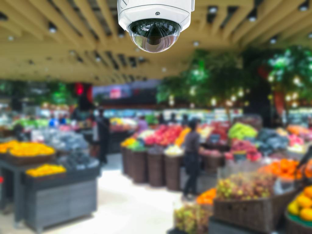 Vidéosurveillance IP pour un commerce