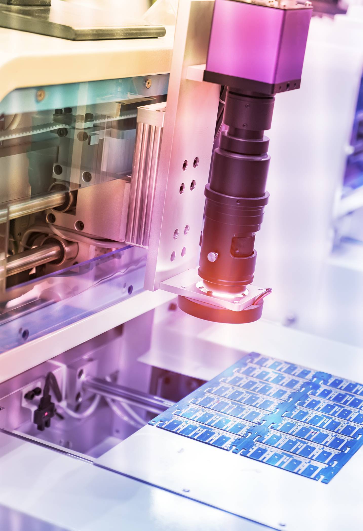 industrie machine mesure optique