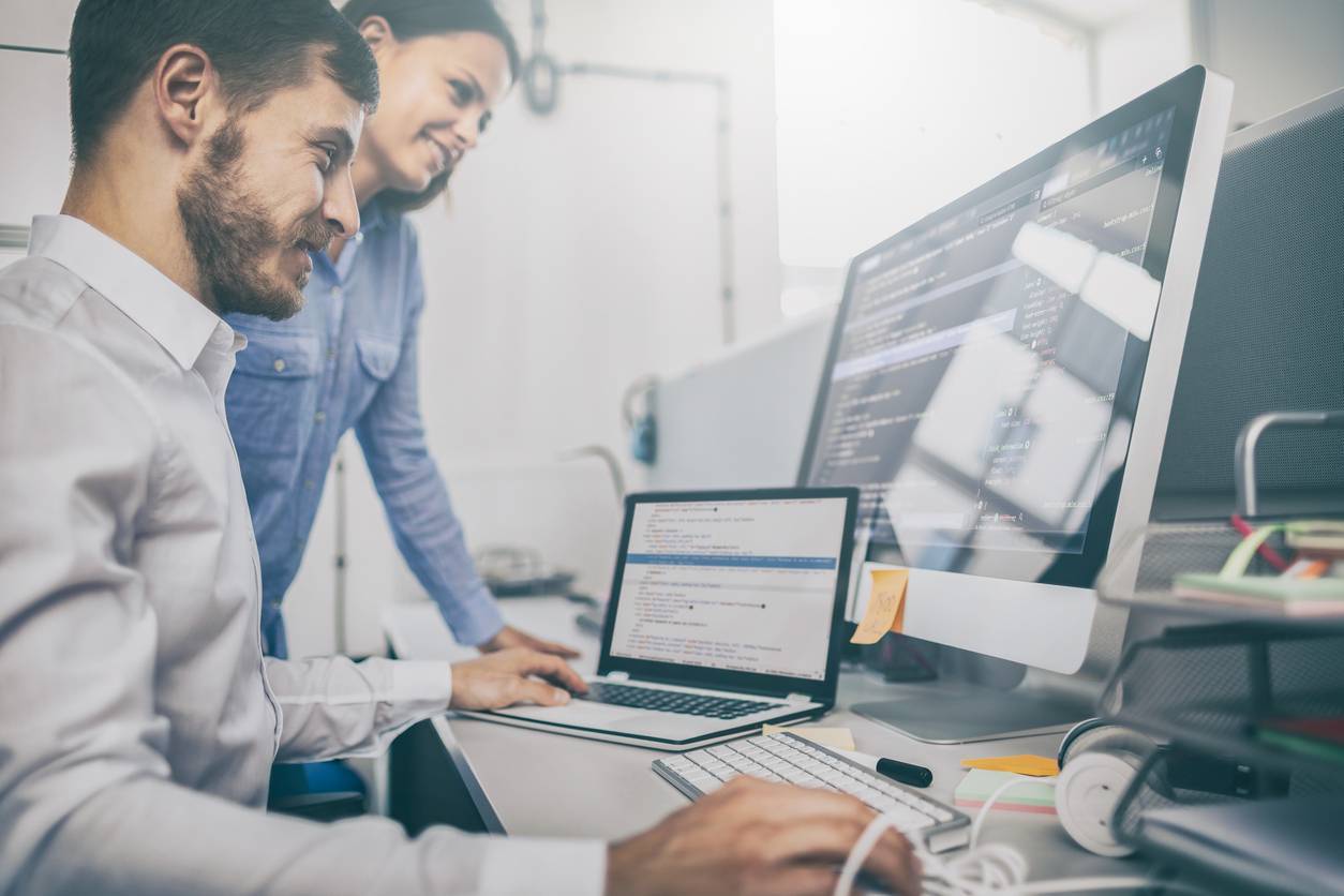 système infogérance PME