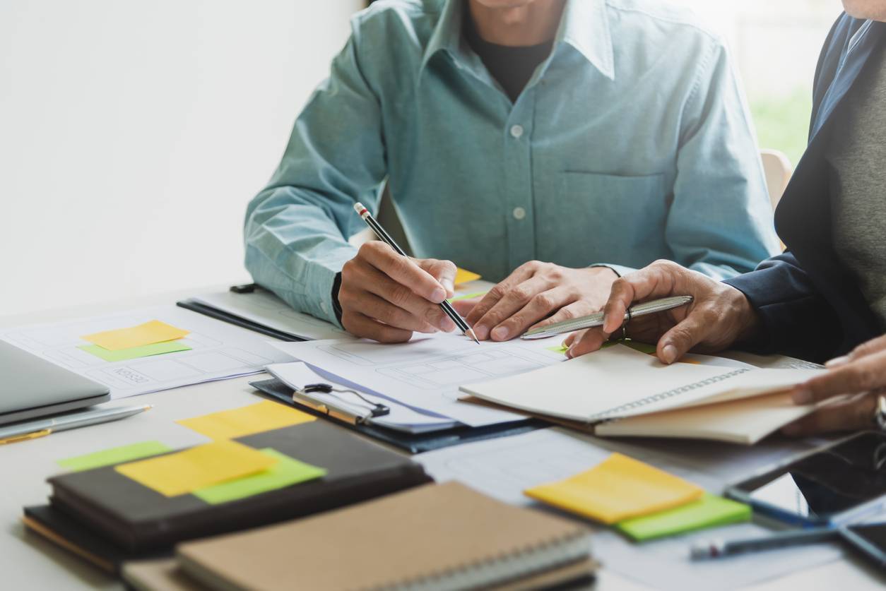 travailler contenu site web