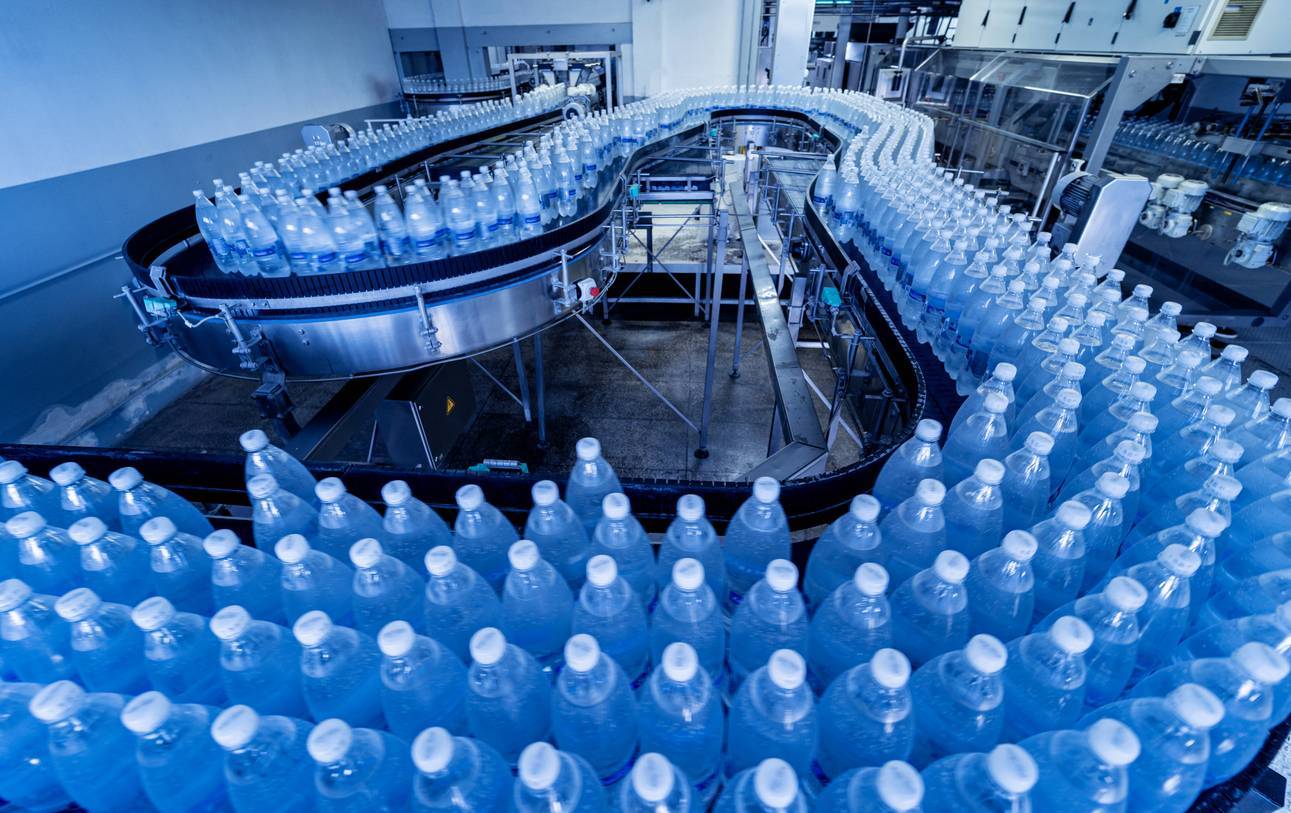 chaine de production, machines automatisées, agroalimentaire