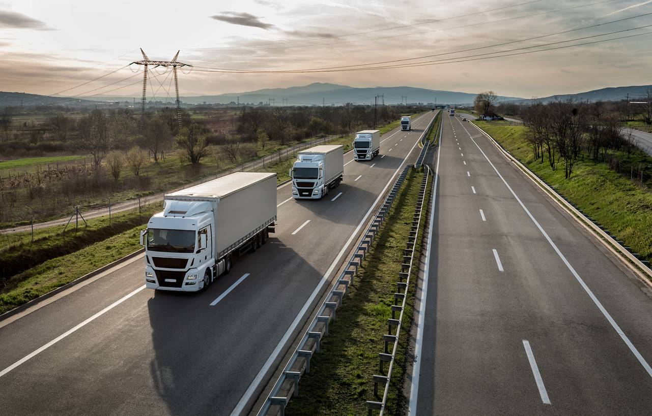 Chaîne logistique transport routier