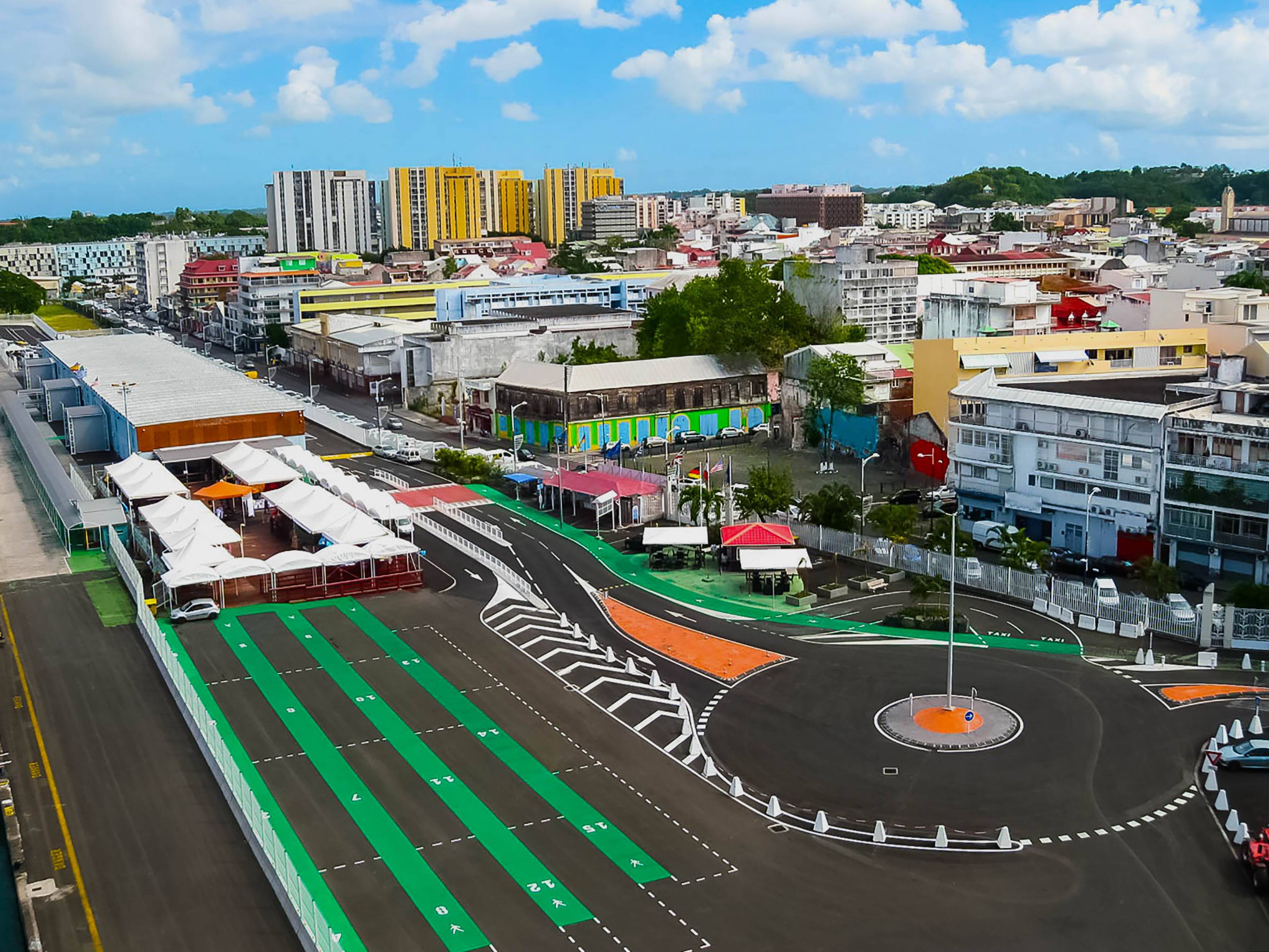 activités commerciales en Guadeloupe