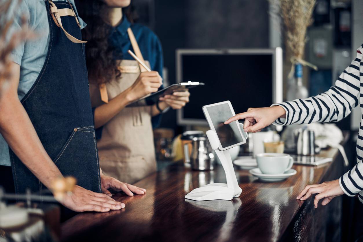 Système d'encaissement entreprise