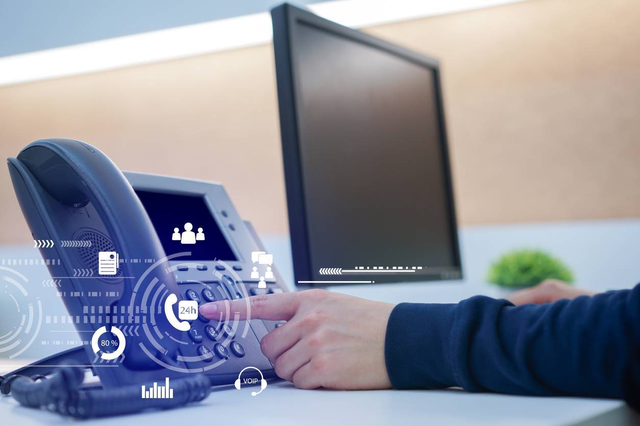 technologie VoIP standard téléphonique entreprise
