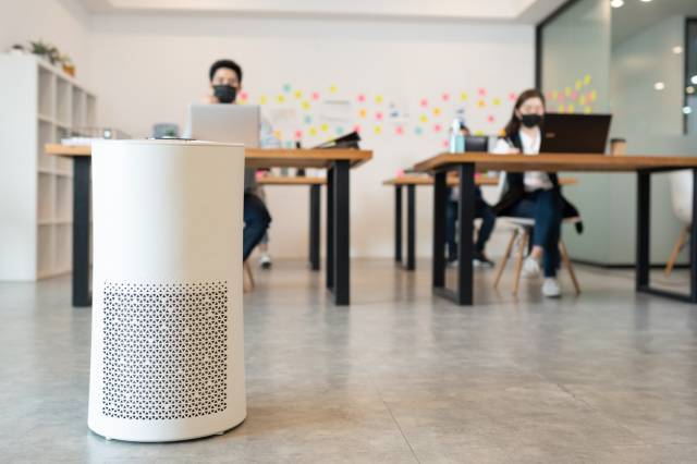 purificateur d'air entreprise qualité