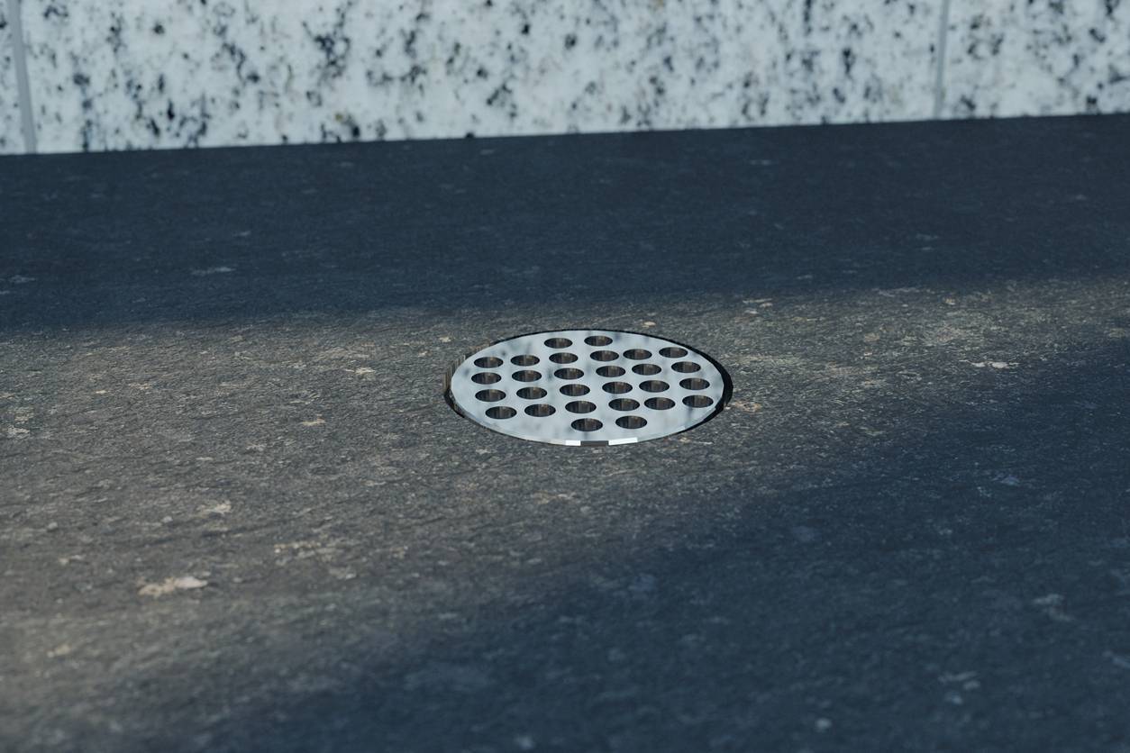 un dispositif pour drainer les eaux de surface