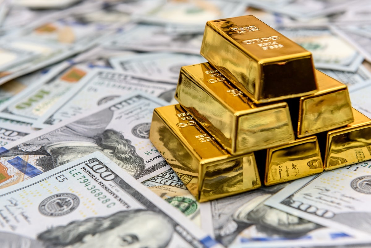 Les différentes formes d'or dans lesquelles investir