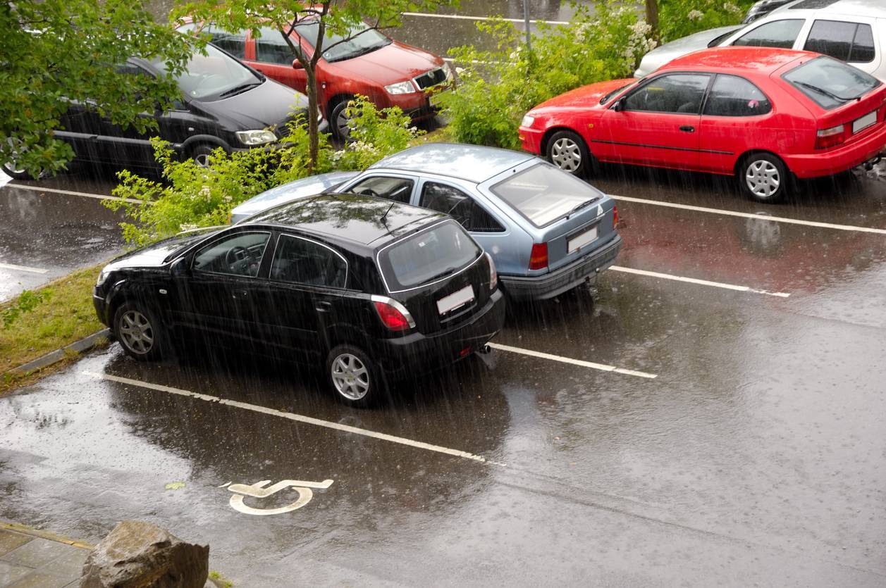 relooking parking d'entreprise