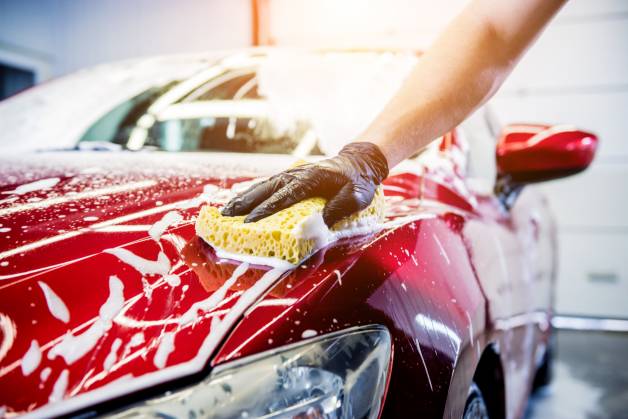 nettoyage de voiture lavage professionnel