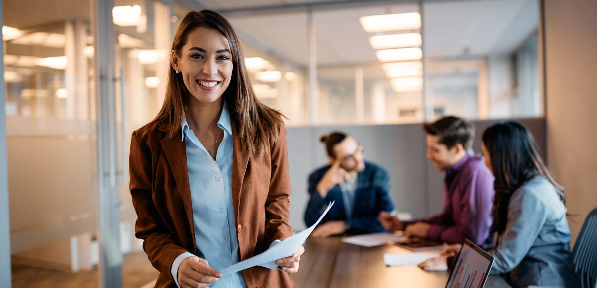 femme manager