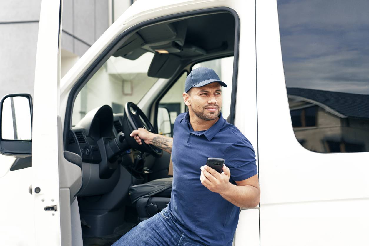 chauffeur-livreur application app appli tournées livraison gestion flux transporteur delivery