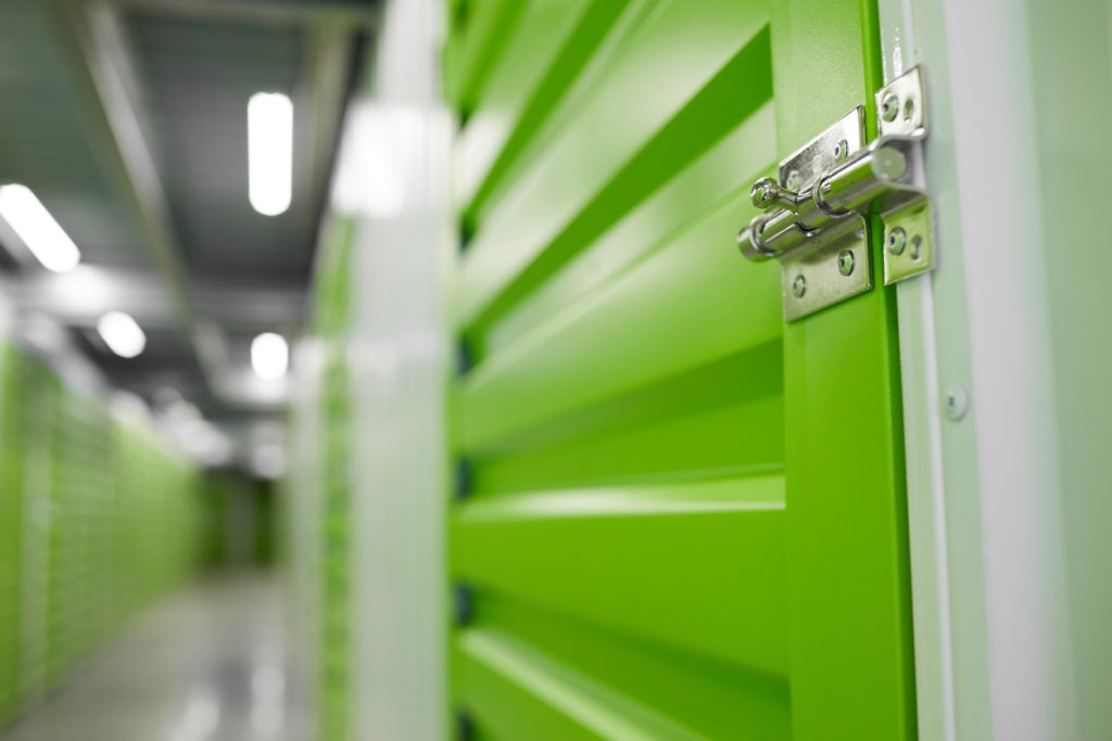 porte de box de stockage